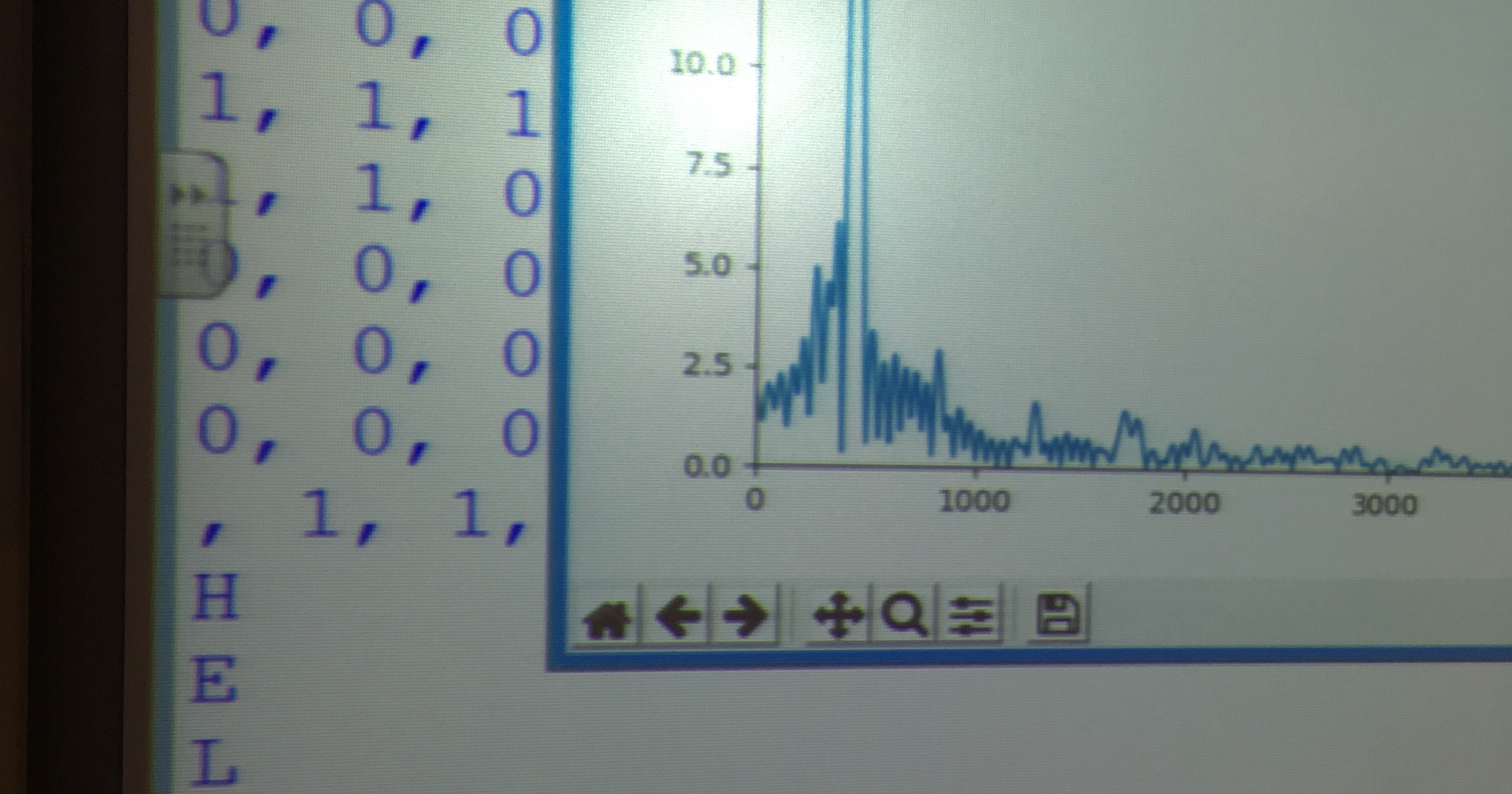 Coding Club Morse Code Session Picture